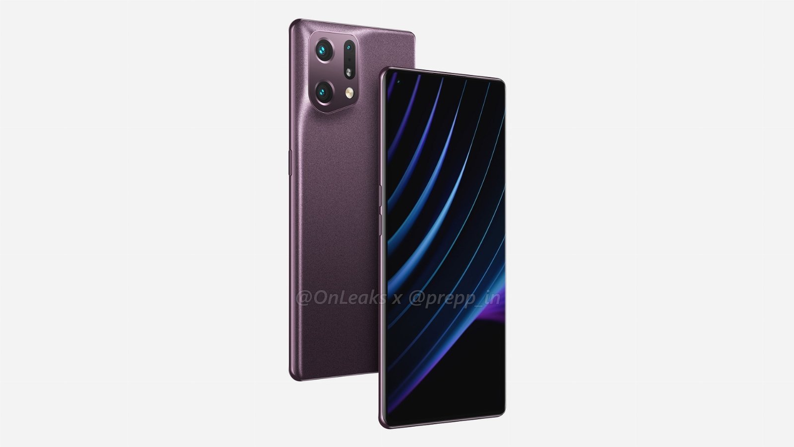 smartfon OPPO Find X4 Pro OPPO Find X5 Pro smartphone render