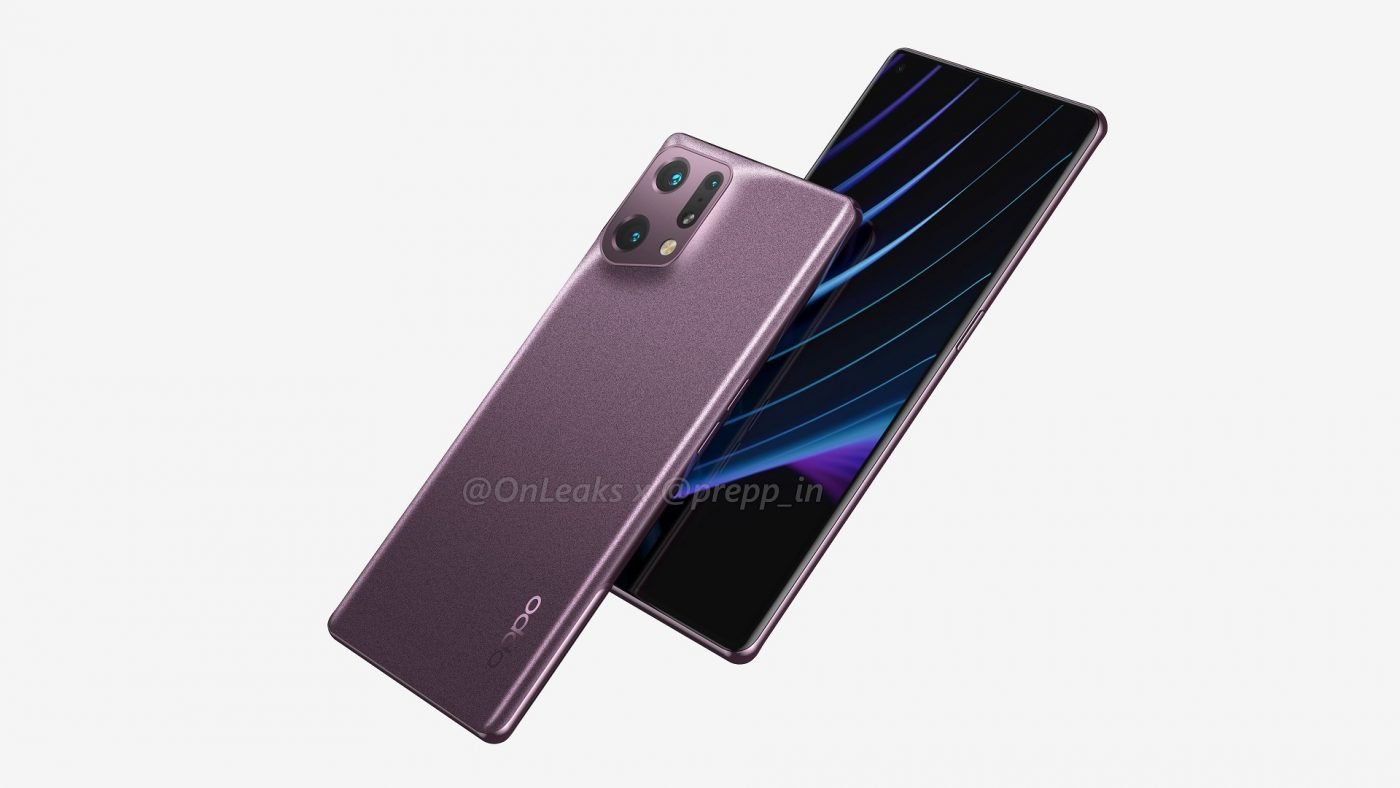 smartfon OPPO Find X4 Pro OPPO Find X5 Pro smartphone render