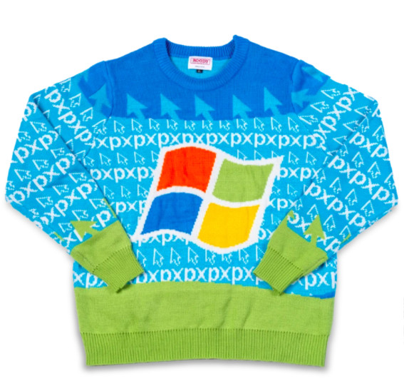 Sweter Microsoft Windows XP