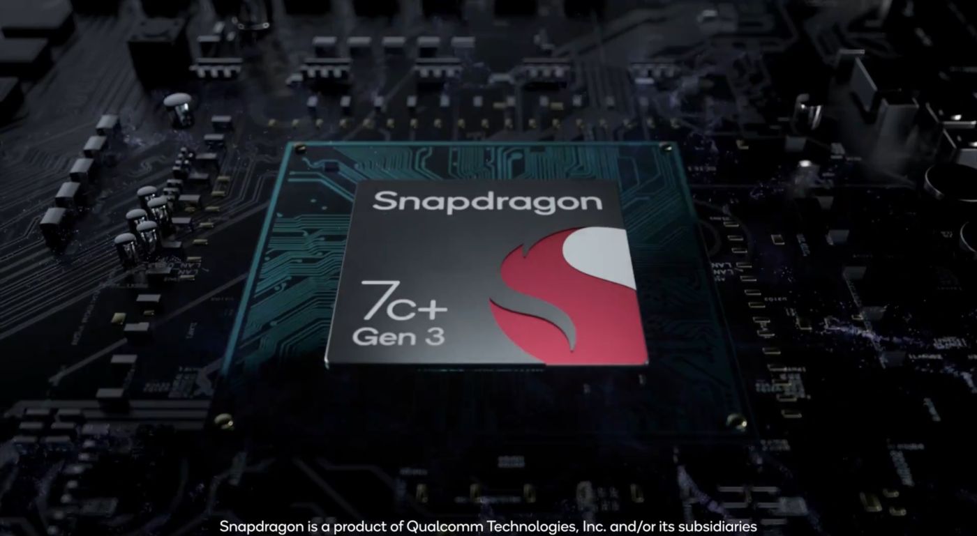 Snapdragon 7c+ gen 3