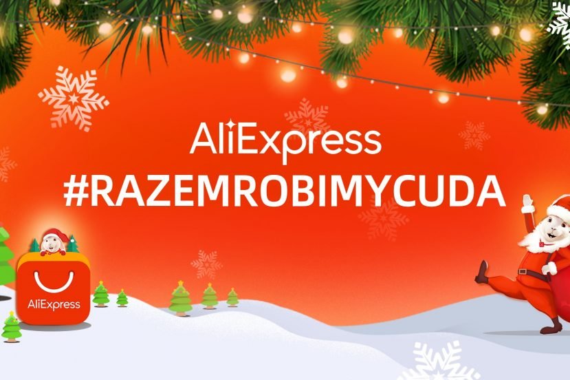 Świąteczna kampania charytatywna AliExpress #RazemRobimyCuda