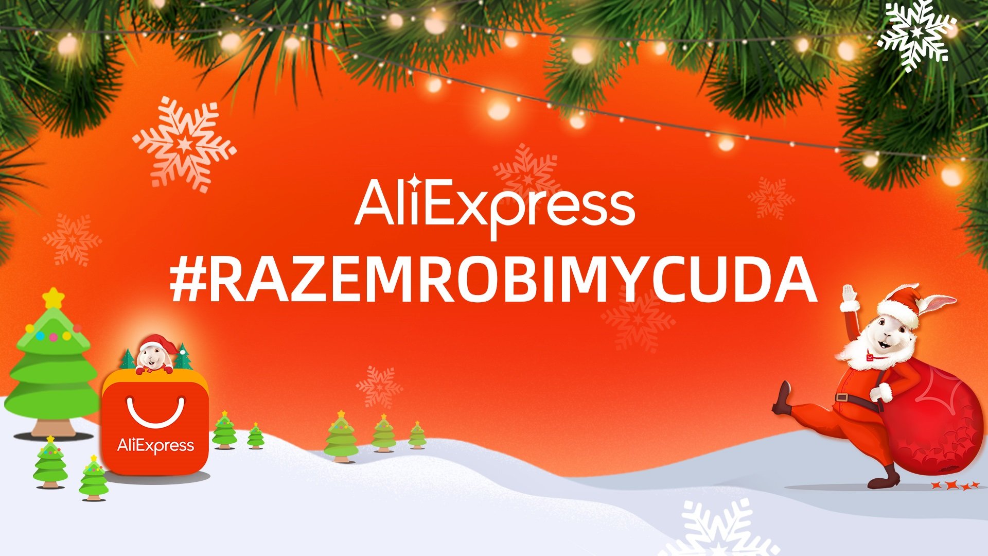 Świąteczna kampania charytatywna AliExpress #RazemRobimyCuda
