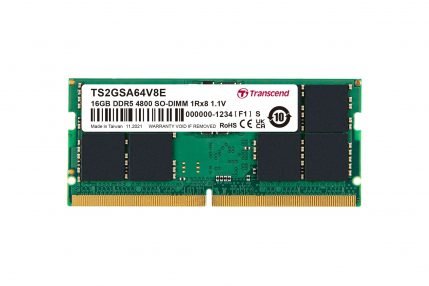 Transcend so-dimm DDR5-4800