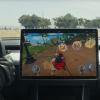 Tesla Beach Buggy Racing 2