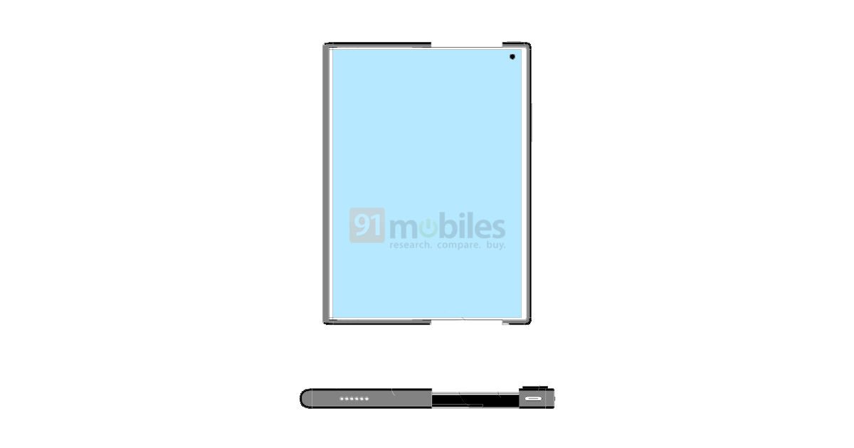 vivo rollable extendable rozwijany