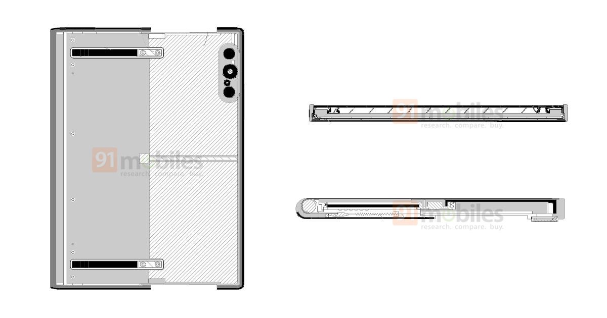 vivo rollable extendable rozwijany