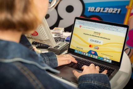 WOŚP Wielka Orkiestra Świątecznej Pomocy 2022 eSkarbonka