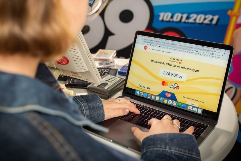 WOŚP Wielka Orkiestra Świątecznej Pomocy 2022 eSkarbonka