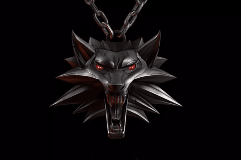 Wiedźmin 3 - medalion Geralta