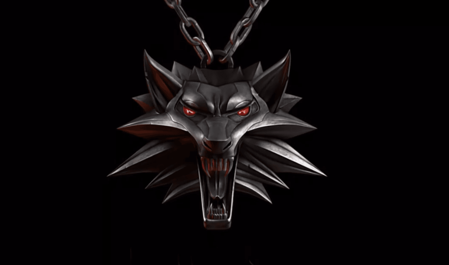 Wiedźmin 3 - medalion Geralta