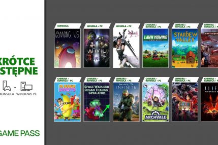 Xbox Game Pass grudzień 2021 lista gier