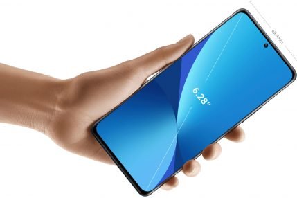 smartfon Xiaomi 12 smartphone screen display