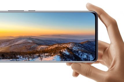 smartfon Xiaomi 12 smartphone screen display