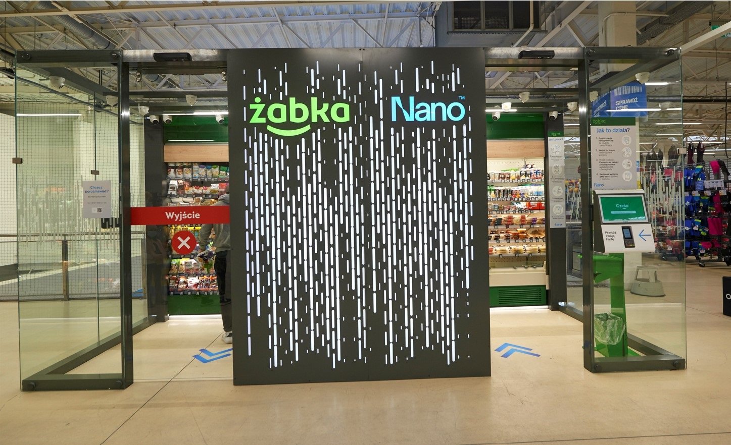 sklep Żabka Nano Decathlon Piaseczno