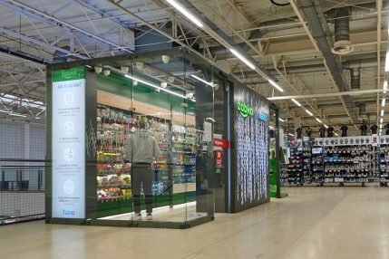 sklep Żabka Nano Decathlon Piaseczno