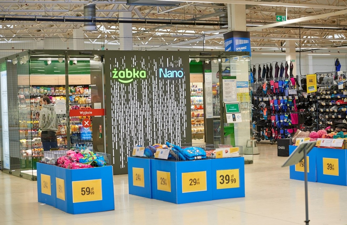 Żabka Nano Decathlon Piaseczno