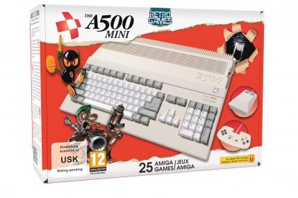 Amiga - The A500 Mini