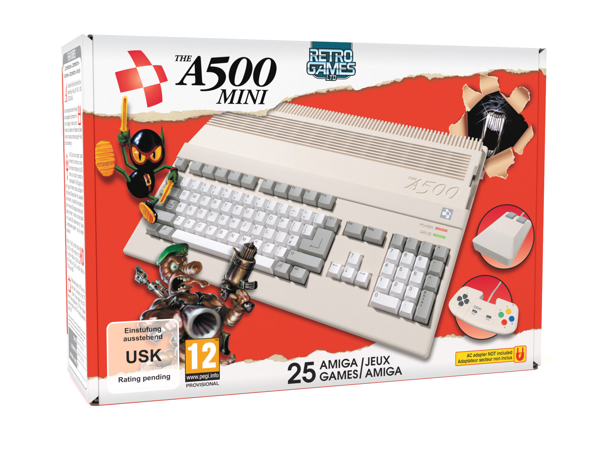 Amiga - The A500 Mini