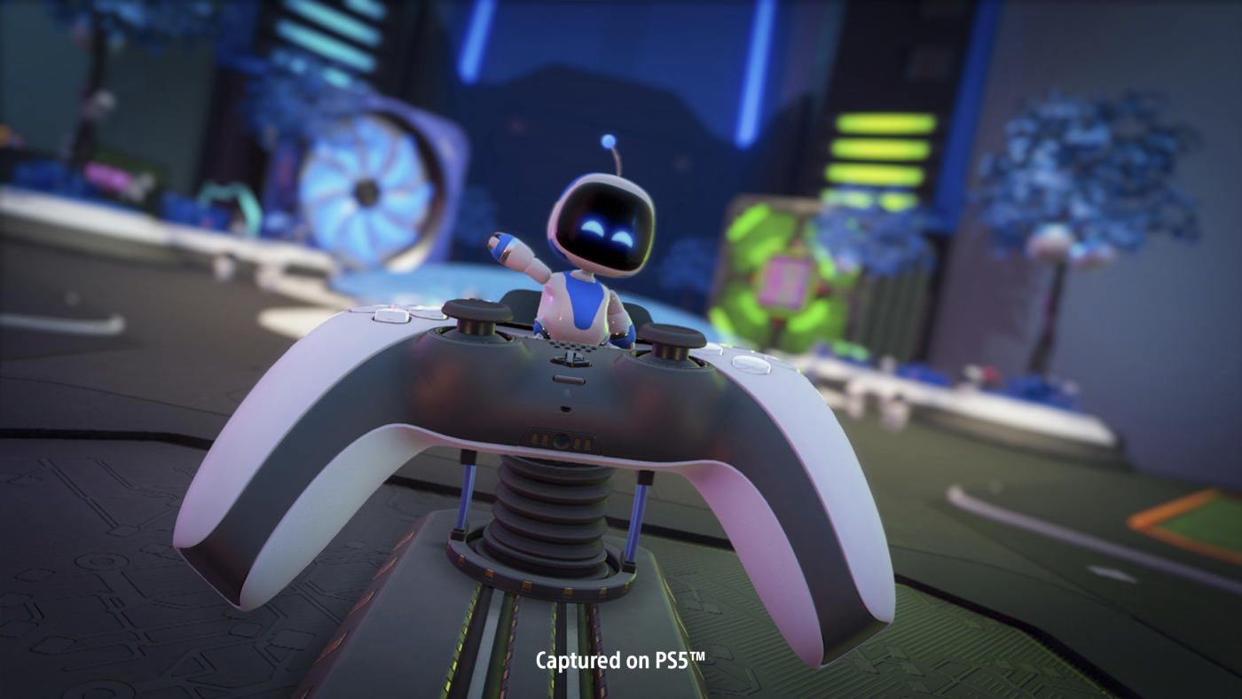 Astro's Playroom to obecnie najlepsza gra ekskluzywna na PlayStation 5. Tylko ona pokazuje jak wielką rewolucją może być kontroler Dual Sense