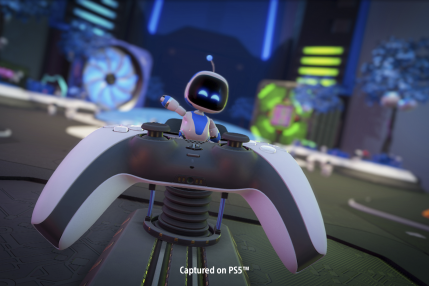 Astro's Playroom to obecnie najlepsza gra ekskluzywna na PlayStation 5. Tylko ona pokazuje jak wielką rewolucją może być kontroler Dual Sense