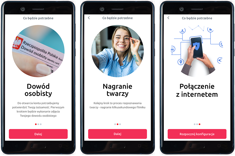 Bank Pocztowy ma zamiar uprościć weryfikację wniosków o kredyt przez swoją aplikację. Czy wysyłka linków do niej SMS-em jest konieczna? (źródło: Biuro Prasowe Banku Pocztowego)