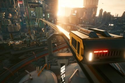 Cyberpunk 2077 - metro, red playtesting program