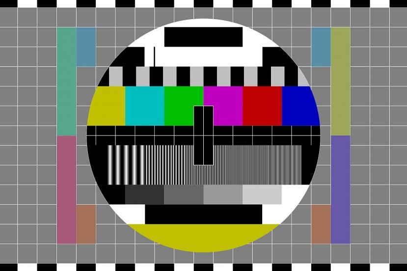 DVB-T2 Test Pattern (źródło: Pixabay)