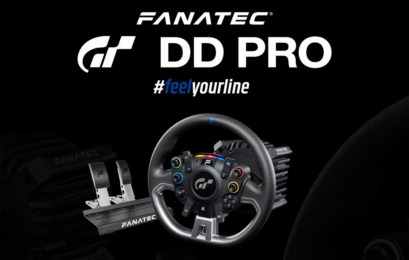 Fanatec - Gran Turismo Direct Drive Pro