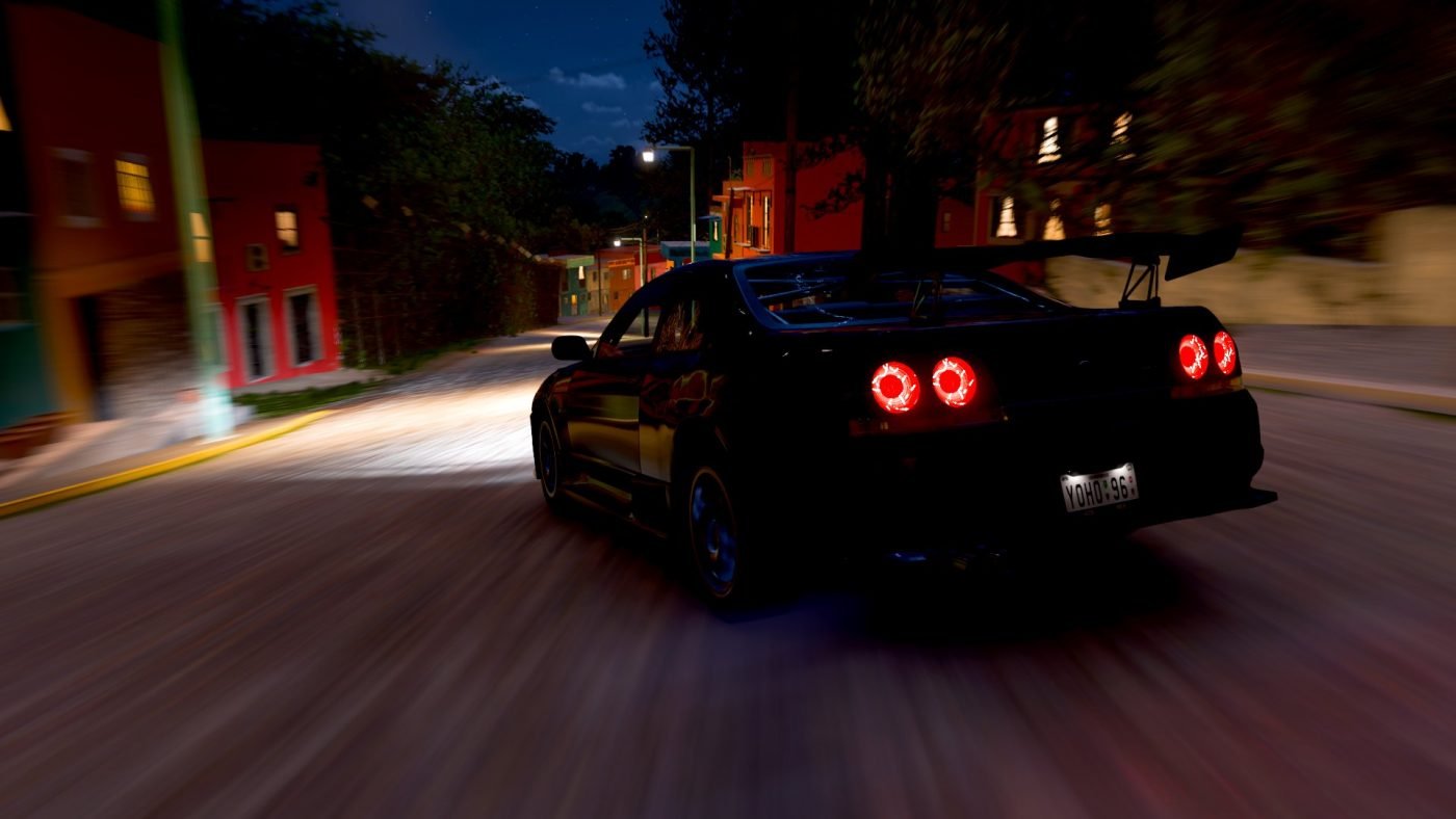 Forza Horizon 5 w Japonii