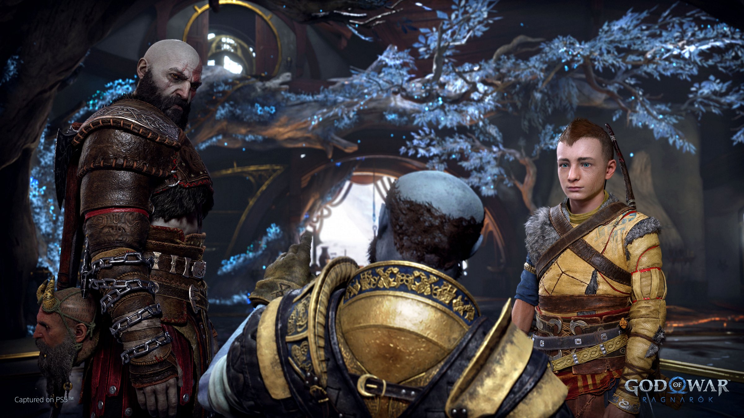 God of War: Ragnarok może być ostatnią grą od PlayStation Studios, jaka pojawi się również na PS4