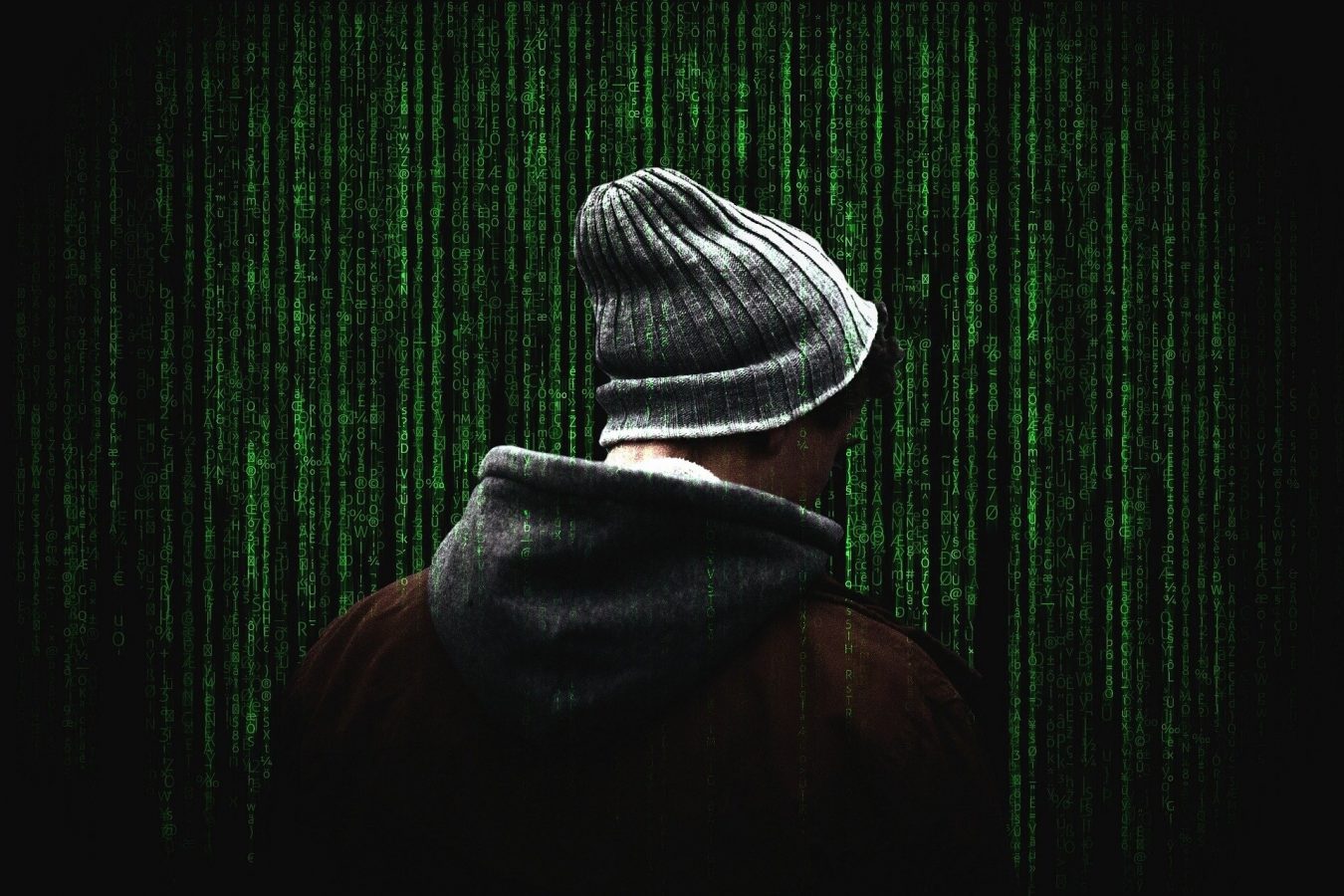 haker hacker cybeprzestępca cyberbezpieczeństwo macos
