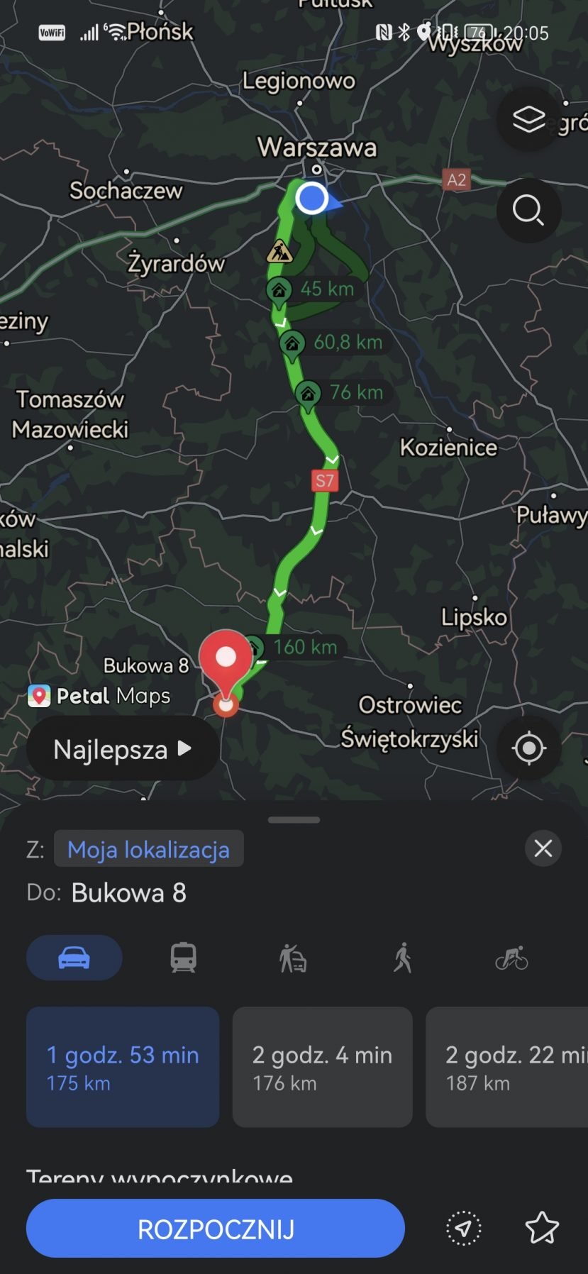 Petal Maps po roku. Czy dogonią Google Maps? Tabletowo