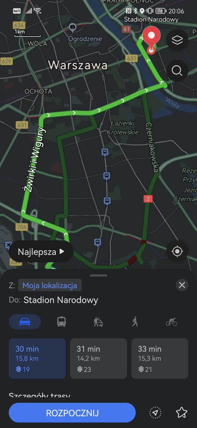 Petal Maps po roku. Czy dogonią Google Maps? Tabletowo