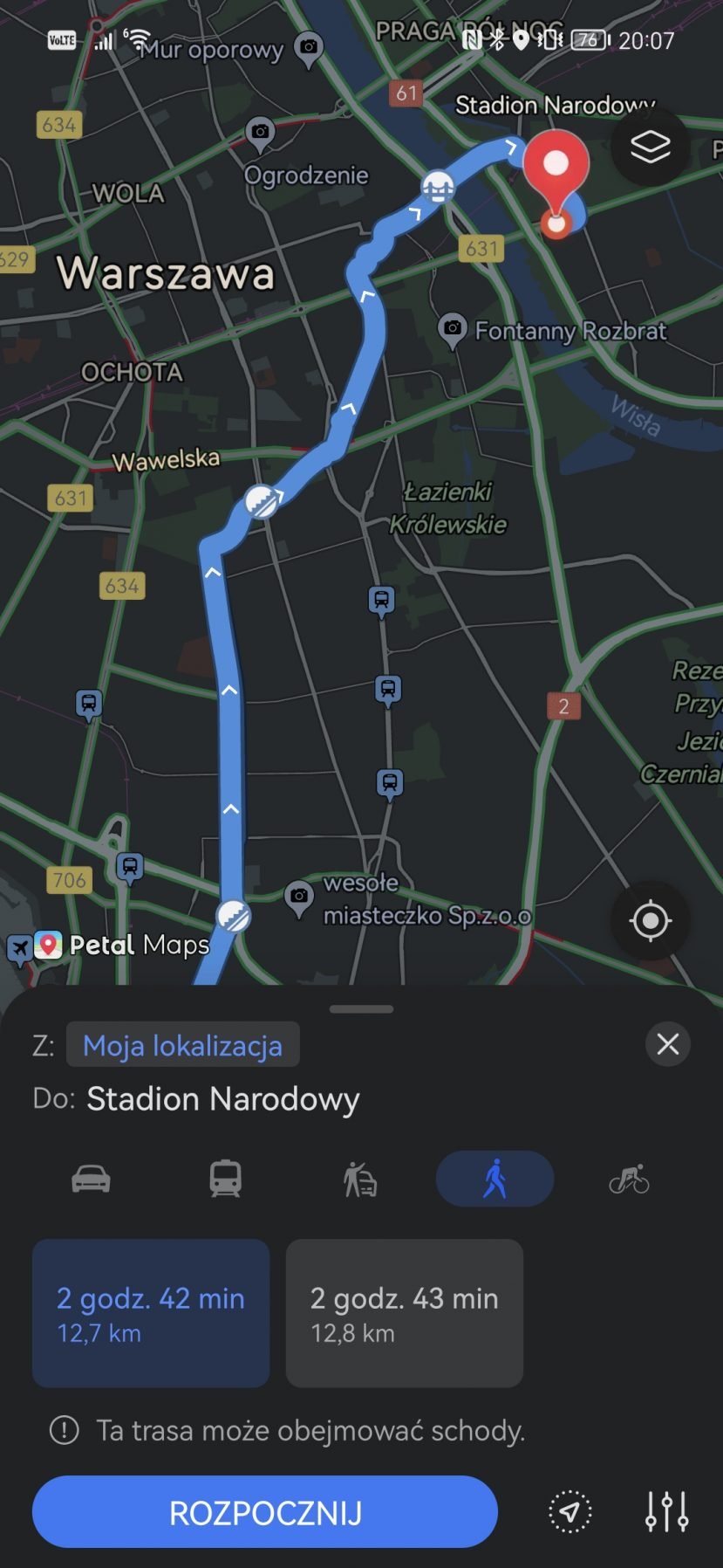 Petal Maps po roku. Czy dogonią Google Maps? Tabletowo