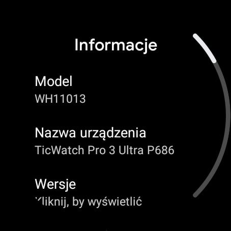 TicWatch Pro 3 Ultra