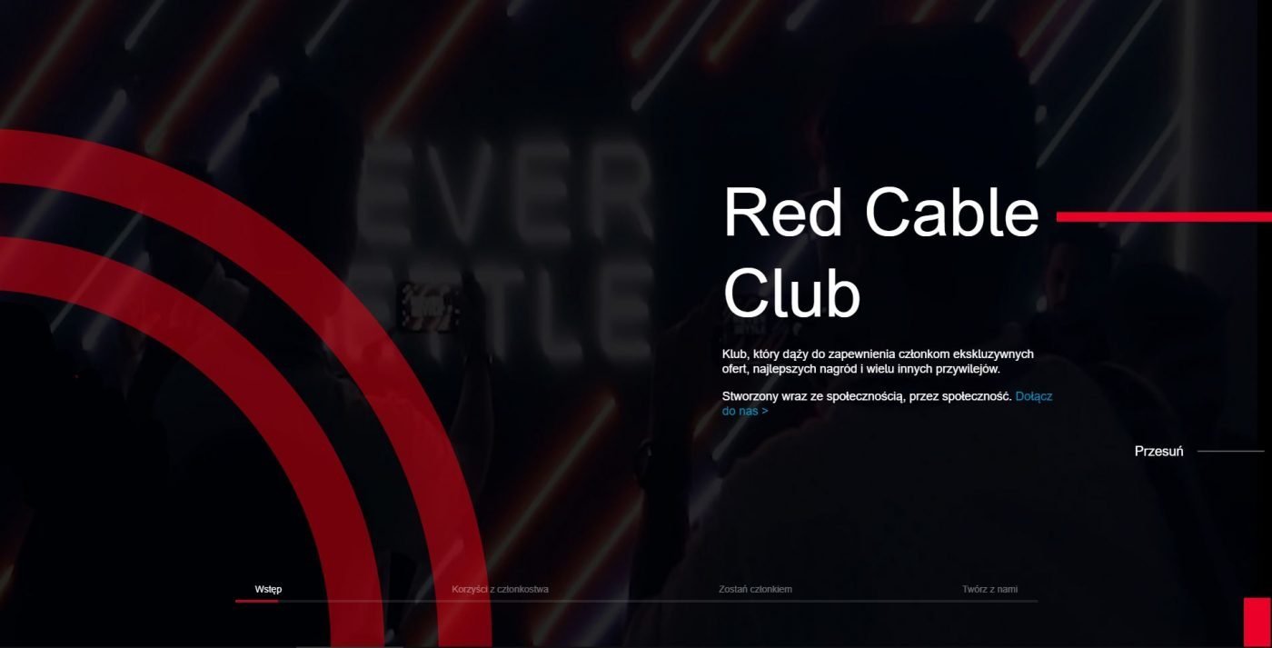 OnePlus - Red Cable Club