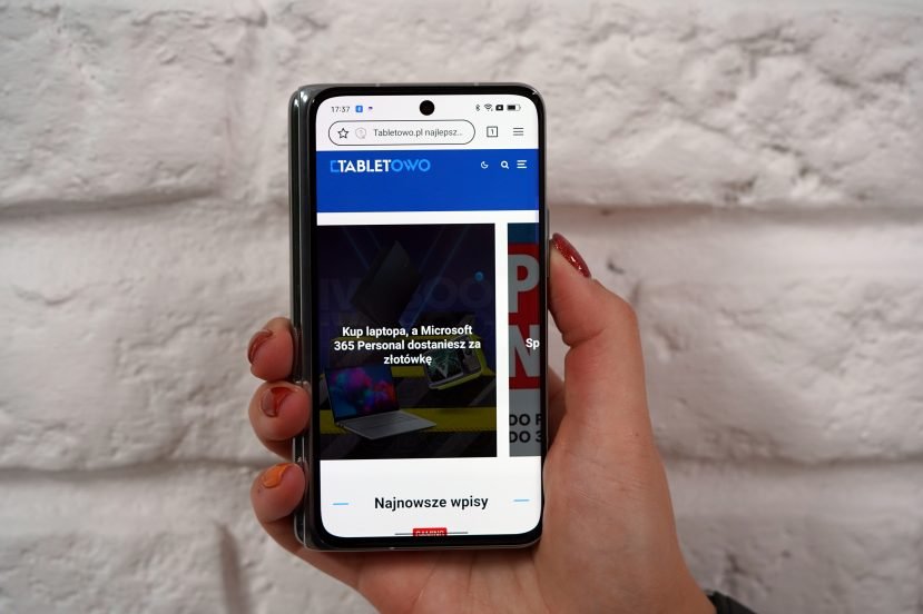 składany smartfon OPPO Find N fot. Tabletowo.pl
