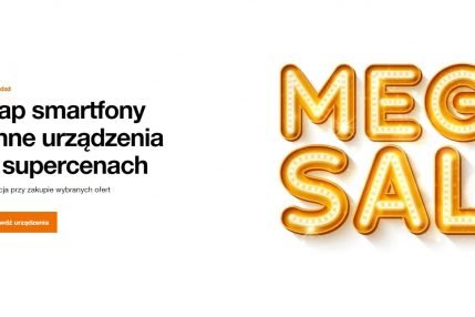 MEGA SALE w Orange