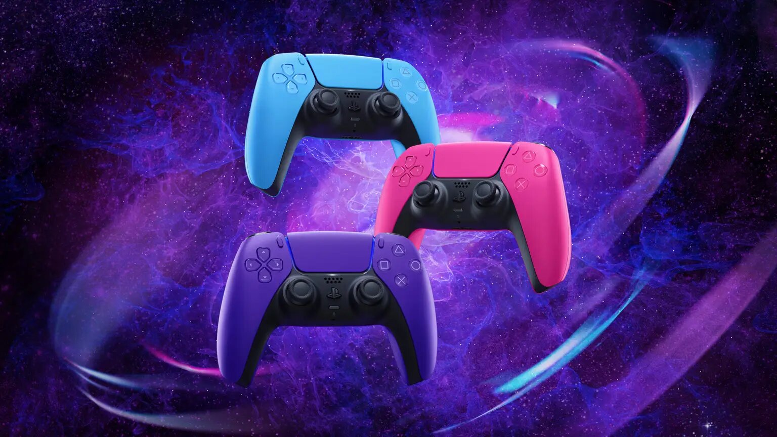 Sony PlayStation 5 kolorowe pady