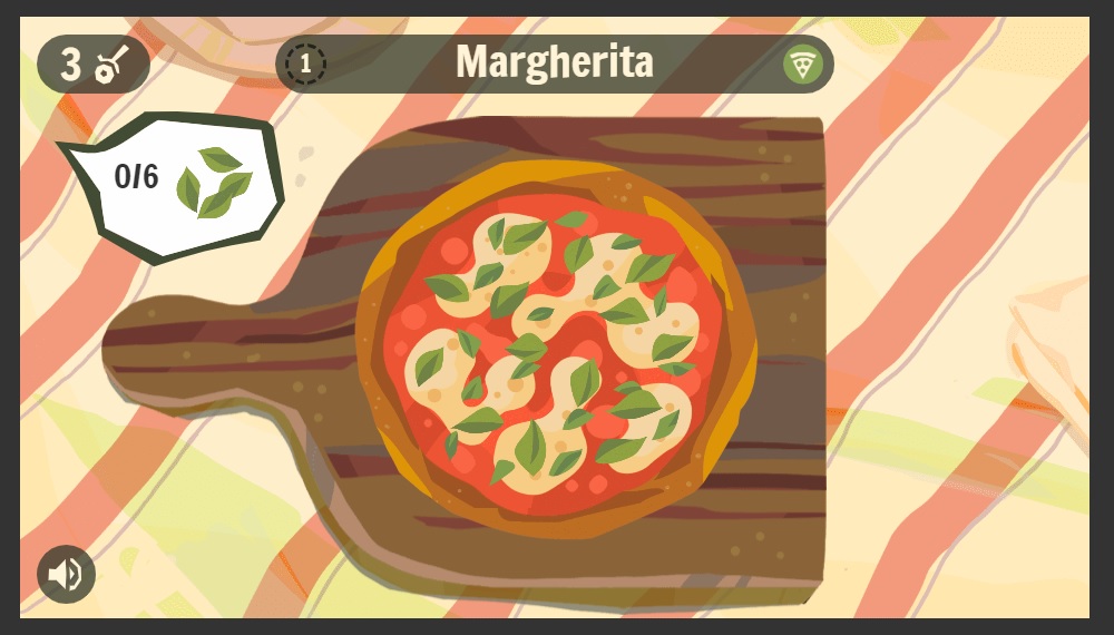 pizza Margherita Google Doodle