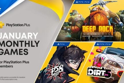 PlayStation Plus - styczeń 2022 (źródło: PlayStation Blog)