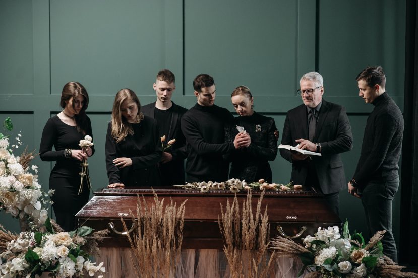 pogrzeb śmierć death funeral