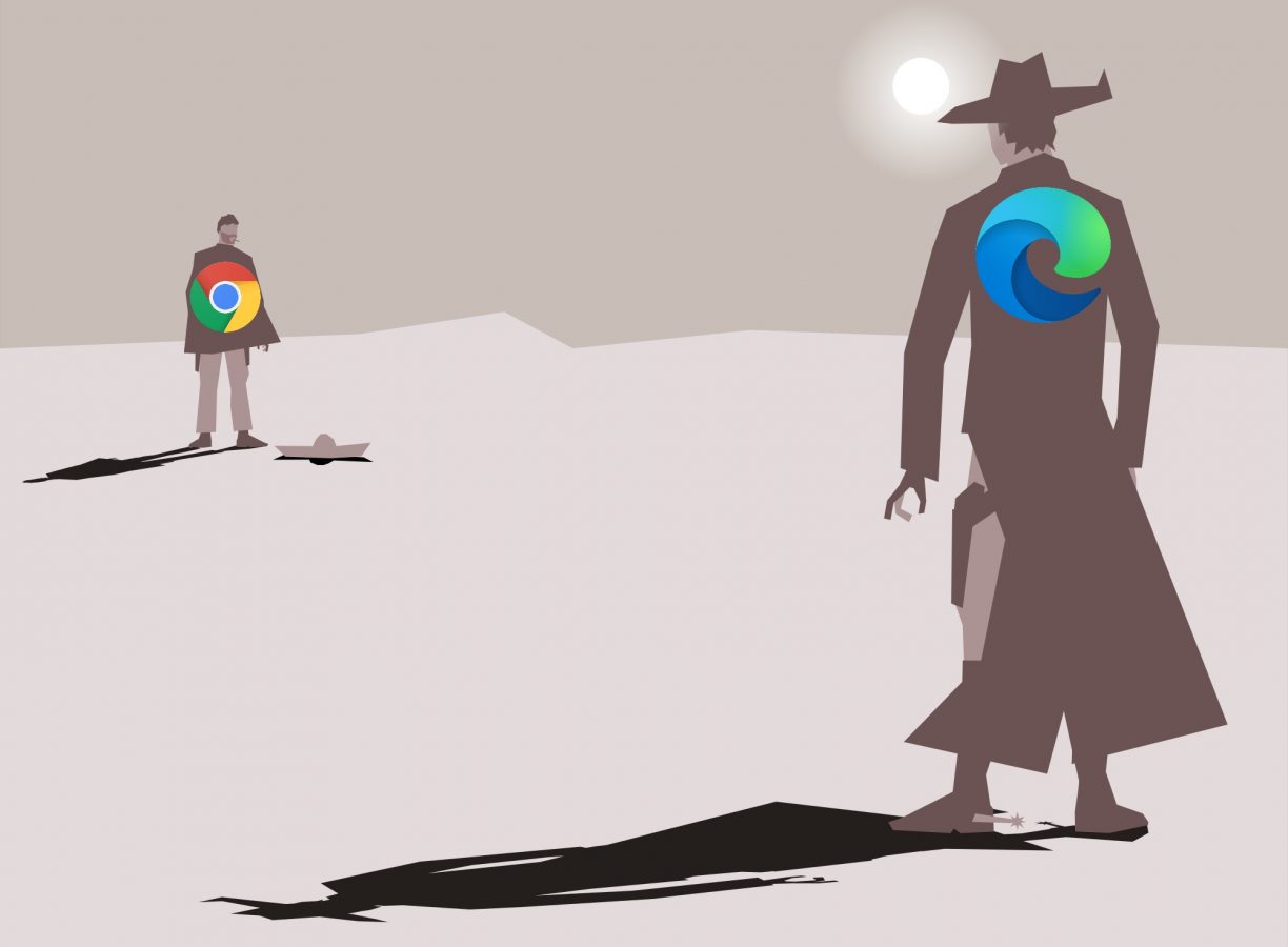 Google Chrome vs. Microsoft Edge