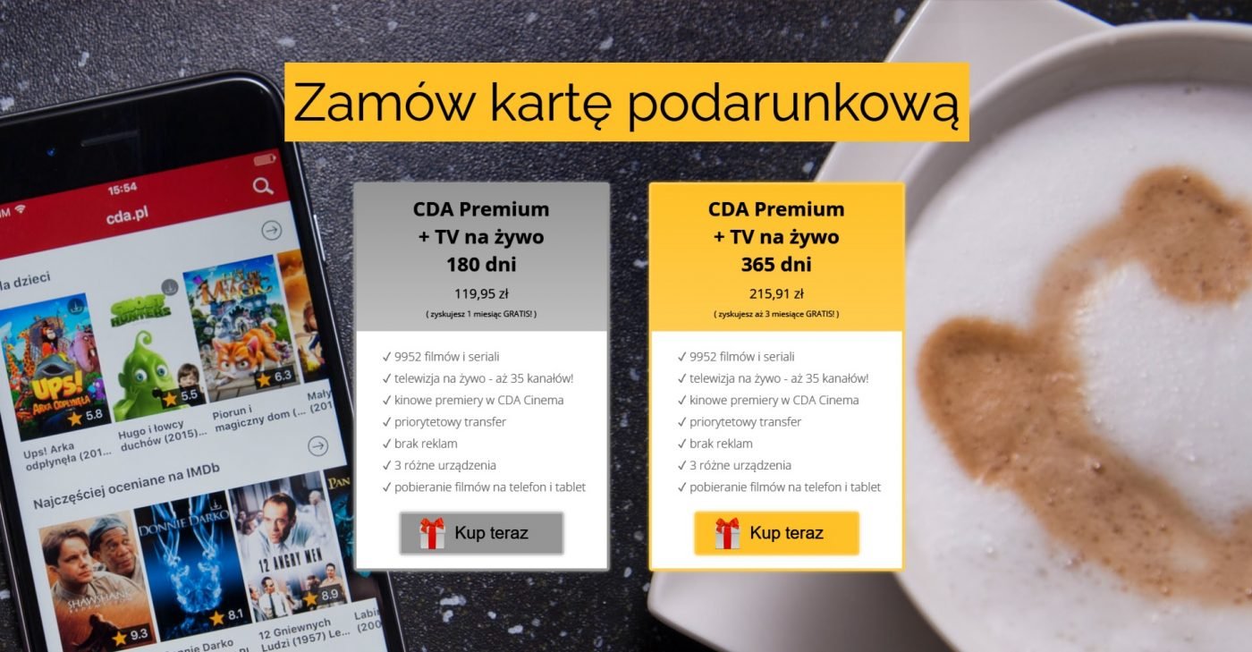 promocja CDA Premium karta podarunkowa