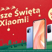 promocja na smartfony Xiaomi na Boże Narodzenie 2021