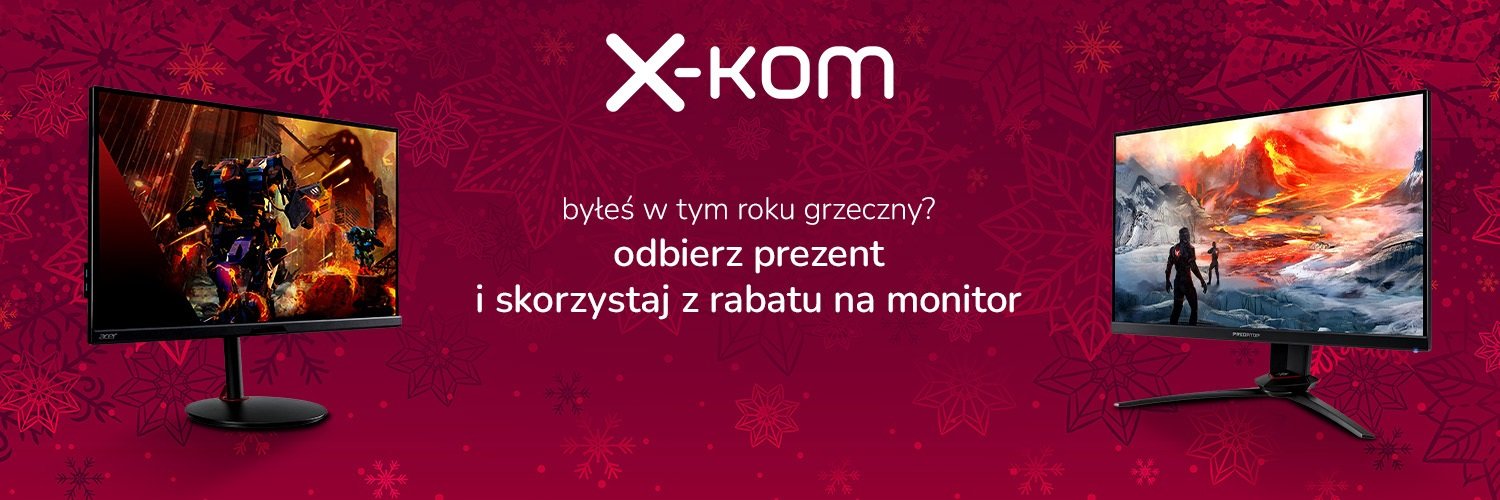 promocja x-kom grudzień 2021 Acer