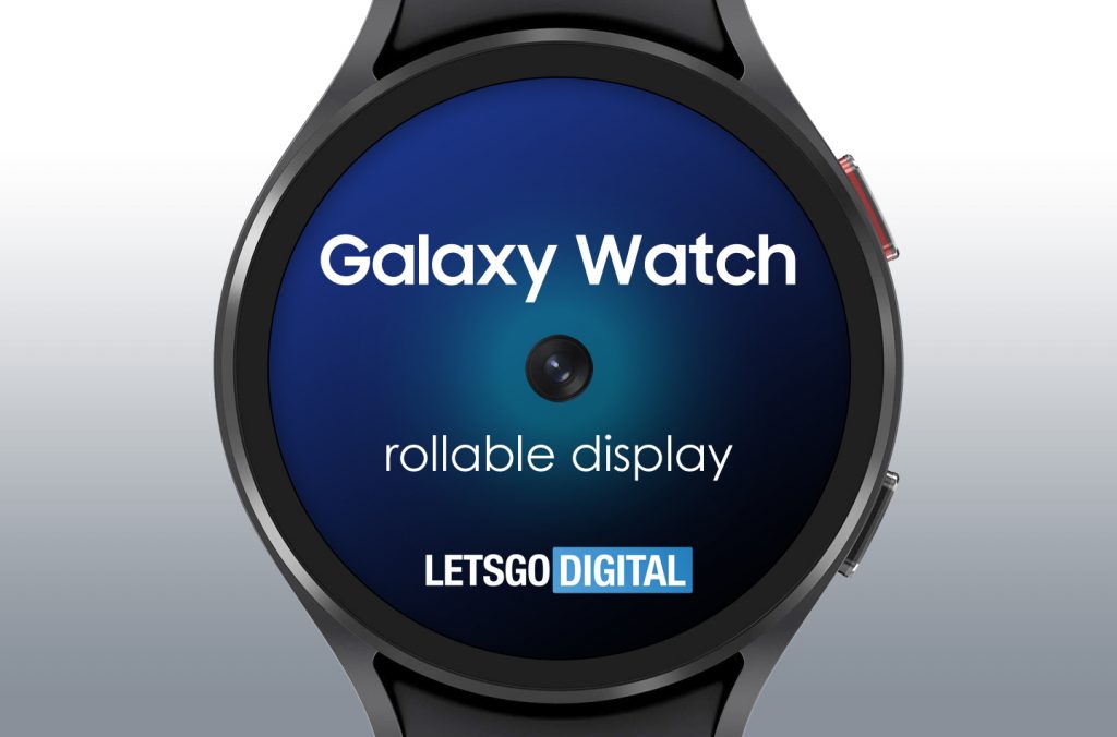Samsung Rollable Smartwatch