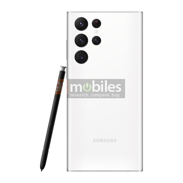 smartfon Samsung Galaxy S22 Ultra smartphone render