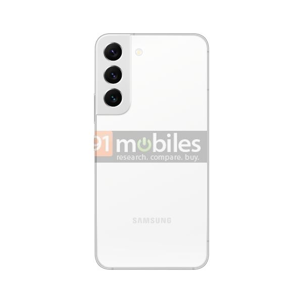 smartfon Samsung Galaxy S22 smartphone render