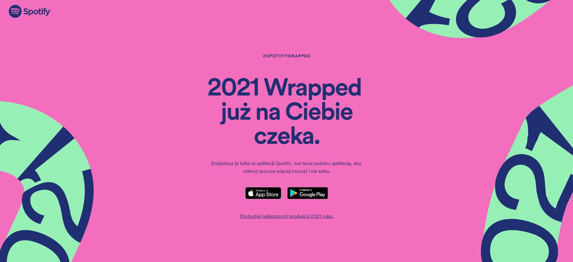 Spotify Wrapped 2021
